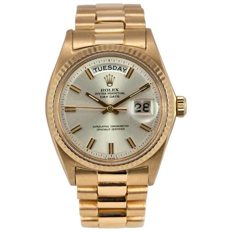 1980 rolex president|1980 Rolex watch value.